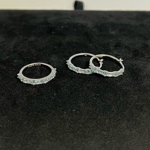 RBP ring and earrings